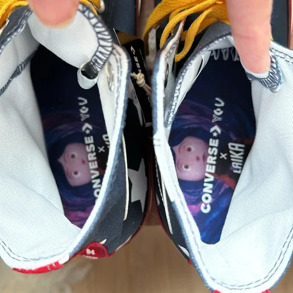 Converse X LAIKA Coraline Sneakers - Picture 9 of 10